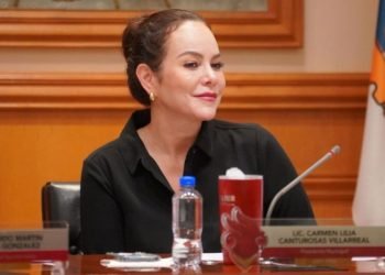ALCALDESA CARMEN LILIA CANTUROSAS Convoca a la unidad para consolidar la transformación