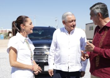 AFIRMA AMLO En firme, ‘echar a volar’ la ANAM en septiembre