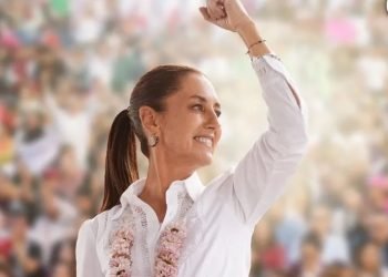 GOBERNARÉ PARA TODOS ‘Será Sheinbaum la primera mujer en Gobernar México’