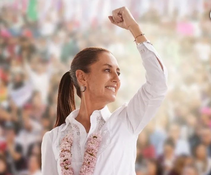 GOBERNARÉ PARA TODOS ‘Será Sheinbaum la primera mujer en Gobernar México’