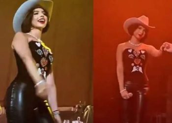 Usuarios reaccionan a video de Nodal y Ángela Aguilar y aseguran que hay “química”