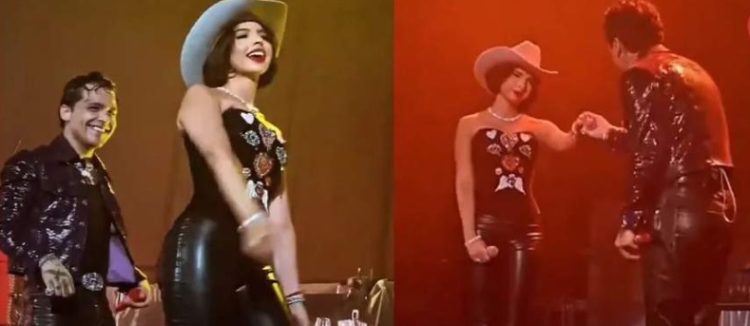 Usuarios reaccionan a video de Nodal y Ángela Aguilar y aseguran que hay “química”