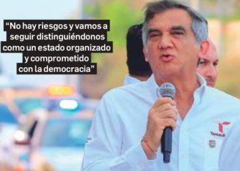 Asegura Americo: Está listo para jornada electoral en paz y segura
