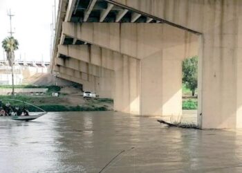PIDE PC PRECAUCIÓN Río Bravo alcanza casi los 2 metros