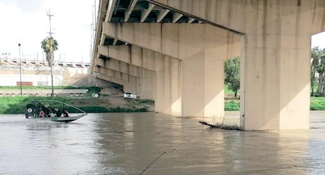 PC PIDE PRECAUCIÓN Río Bravo llega a casi 2 metros