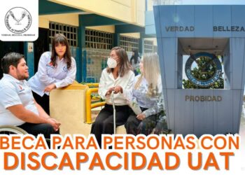 ANUNCIA LA UAT Nuevo programa de becas para estudiantes con discapacidad