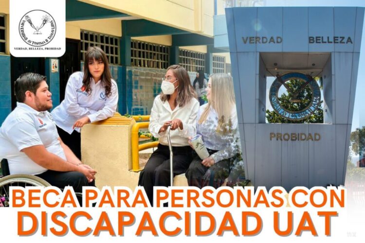 ANUNCIA LA UAT Nuevo programa de becas para estudiantes con discapacidad