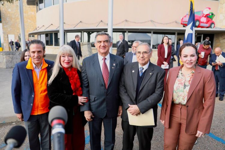 DESTACA CARMEN LILIA CANTUROSAS Ampliación de Puente Internacional del Comercio Mundial es una realidad