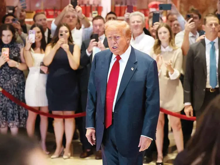 Trump Acumula Millones en Donaciones Tras Veredicto: Respaldan su Campaña