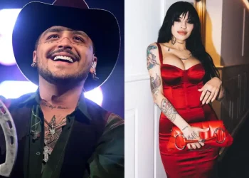 Nodal revela por qué no vivía con Cazzu