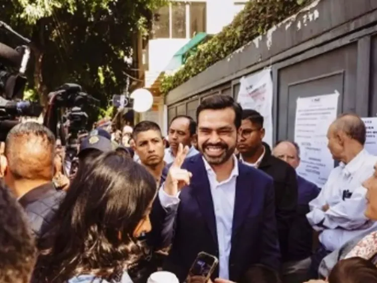 Jorge Álvarez Máynez: Una Experiencia Única al Emitir su Voto