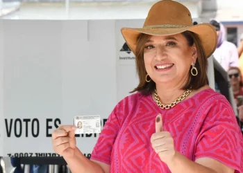 Xóchitl Gálvez emite su voto; México ‘elegirá a su primera mujer Presidenta’