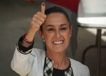 Sheinbaum muestra Confianza y Optimismo al Votar en Tlalpan