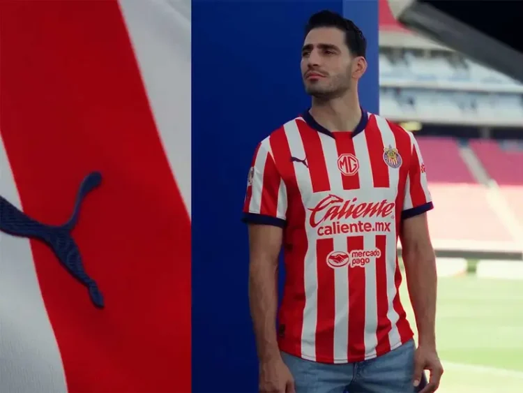 Chivas presenta su nuevo jersey de local para el Apertura 2024