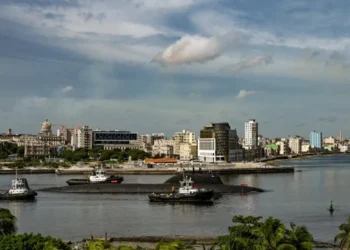 Submarino nuclear ruso «Kazan» zarpa de La Habana