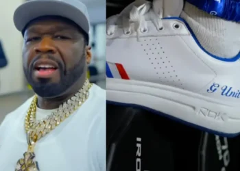 50 Cent anuncia el regreso de los tenis Reebok G-Unit en un comercial