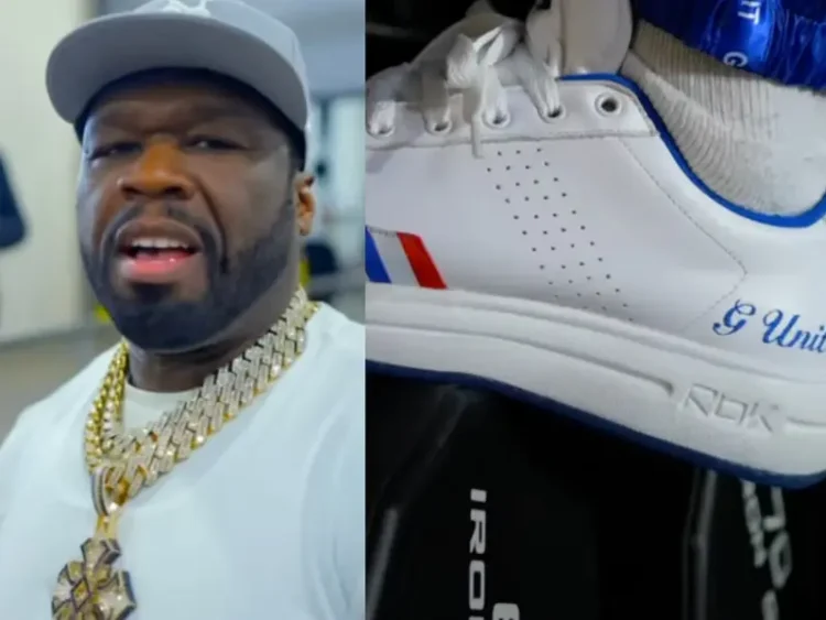 50 Cent anuncia el regreso de los tenis Reebok G-Unit en un comercial