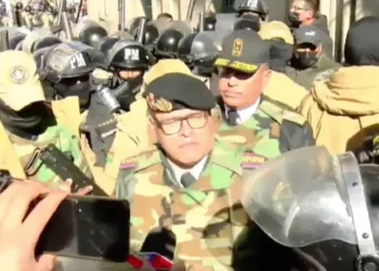 Golpe de Estado en Bolivia: movilización militar sacude al país sudamericano