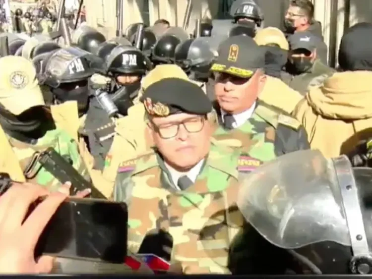 Golpe de Estado en Bolivia: movilización militar sacude al país sudamericano
