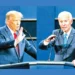Trump y Biden empatados antes del debate, según las encuestas