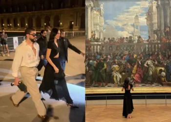 Bad Bunny y Kendall Jenner Cierran el Museo del Louvre de París para una Cita Privada