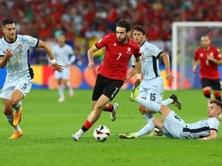 Georgia calienta el duelo: ‘Kvaratskhelia es mejor que toda España’