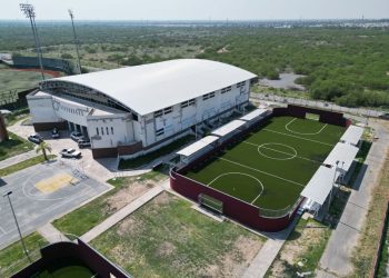 AVANZA REHABILITACIÓN Ciudad Deportiva al poniente de la ciudad a un 97% de avance