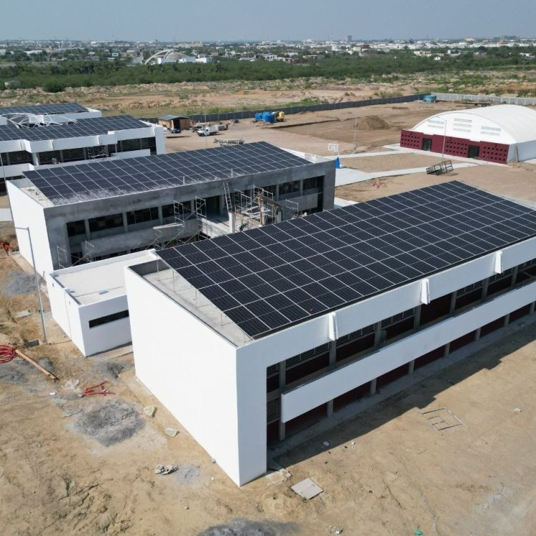 JÓVENES NEOLAREDENSES Tendrán una nueva preparatoria autosustentable al sur de la ciudad