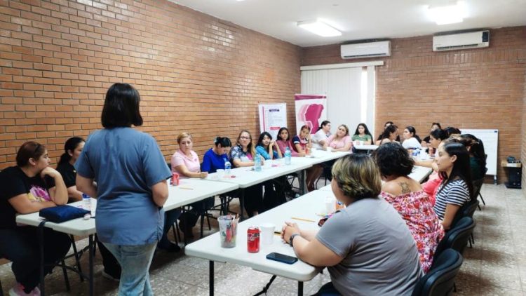 Promueve Inmujer bienestar de las mujeres a través de la arteterapia