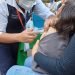 Continúa la Secretaría de Salud inmunizando contra el sarampión