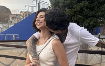 Confirman noviazgo Ángela Aguilar y Nodal