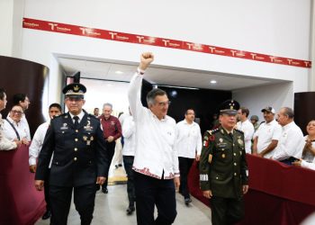 ASEGURA AMÉRICO VILLARREAL Respaldó Tamaulipas a Claudia Sheinbaum, vienen tiempos mejores