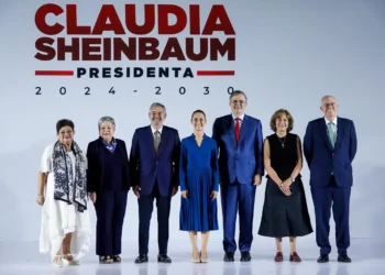 Anuncia Claudia Sheinbaum equipo con Marcelo Ebrard, Juan Ramón de la Fuente y Ernestina Godoy