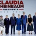 Anuncia Claudia Sheinbaum equipo con Marcelo Ebrard, Juan Ramón de la Fuente y Ernestina Godoy