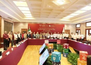 GOBERNADOR AMÉRICO Instruye dar prioridad a los objetivos de la Agenda 2030