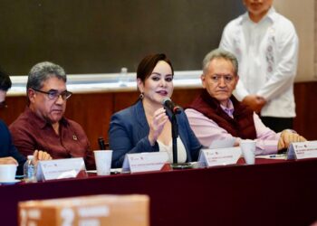 CARMEN LILIA CANTUROSAS Presenta avances de la Agenda 2030