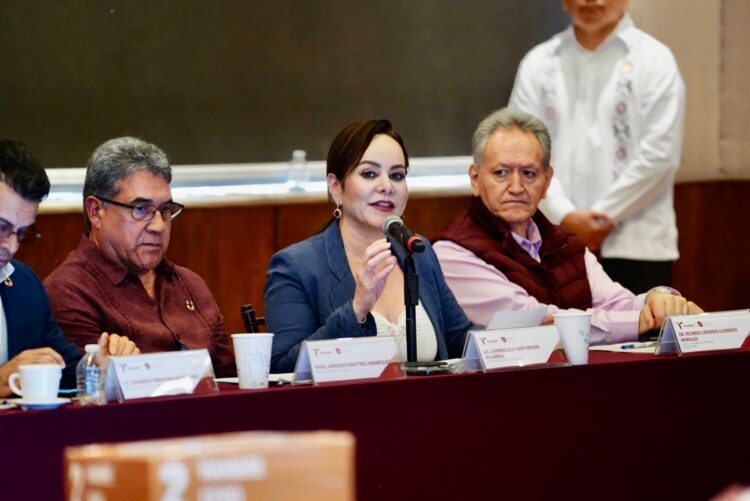 CARMEN LILIA CANTUROSAS Presenta avances de la Agenda 2030