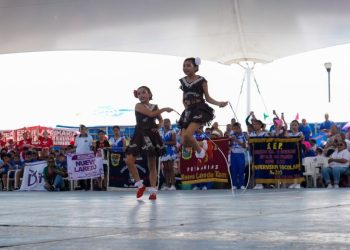 En concurso de Rondas y salto de cuerda; destacan neolaredenses en etapa regional