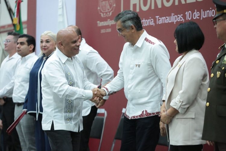 AMÉRICO VILLARREAL Afirma que en su gobierno no se reprime la libertad de expresión