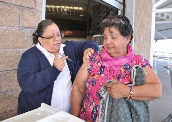 SECRETARÍA DE SALUD Enfatiza jornada de vacunación