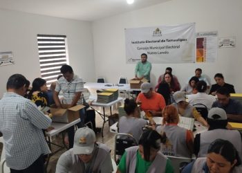Inicia el recuento en Nuevo Laredo