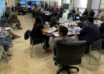 POR TORMENTA TROPICAL Laredo se prepara para resguardar a ciudadanía