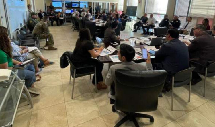 POR TORMENTA TROPICAL Laredo se prepara para resguardar a ciudadanía