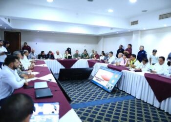 A COSTAS TAMAULIPECAS Autoridades se coordinan ante la llegada de tormenta tropical Alberto