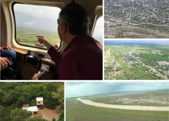 GOBERNADOR AMÉRICO VILLARREAL Refuerza operativos de ayuda ante afectaciones por lluvias