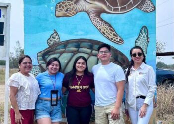 Colabora UAT en el proyecto de conservación de la tortuga lora