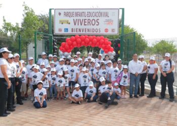 Reapertura gobierno Parque Vial con campamento para menores