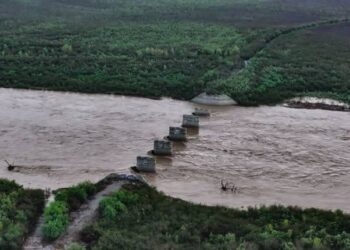 TORMENTA ALBERTO Un respiro para las presas de Tamaulipas