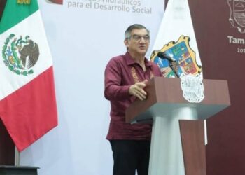 AMÉRICO VILLARREAL Llama a trabajar en unidad para el cuidado del agua