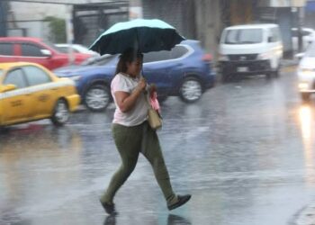 Vienen más lluvias para la ciudad informa dirección de Protección Civil